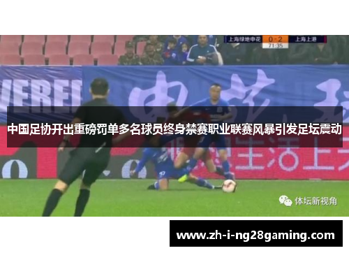 中国足协开出重磅罚单多名球员终身禁赛职业联赛风暴引发足坛震动