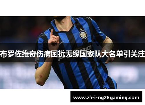 布罗佐维奇伤病困扰无缘国家队大名单引关注