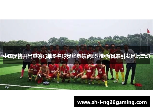 中国足协开出重磅罚单多名球员终身禁赛职业联赛风暴引发足坛震动